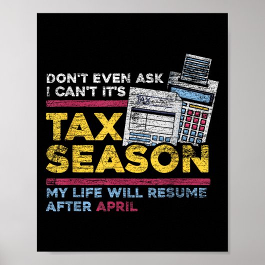 Poster Ne Demandez Même Pas Que Je Ne Pense Pas Sa Saison (Devant)