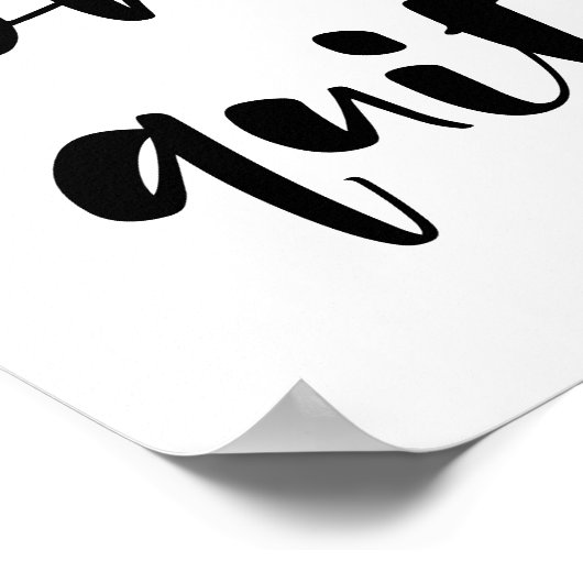 Poster Ne démissionne pas (Coin)