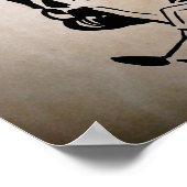 Poster Ne détestez pas juste Vape (Coin)