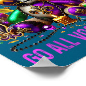 Poster Ne deviens pas tout noir de vaudou (Coin)