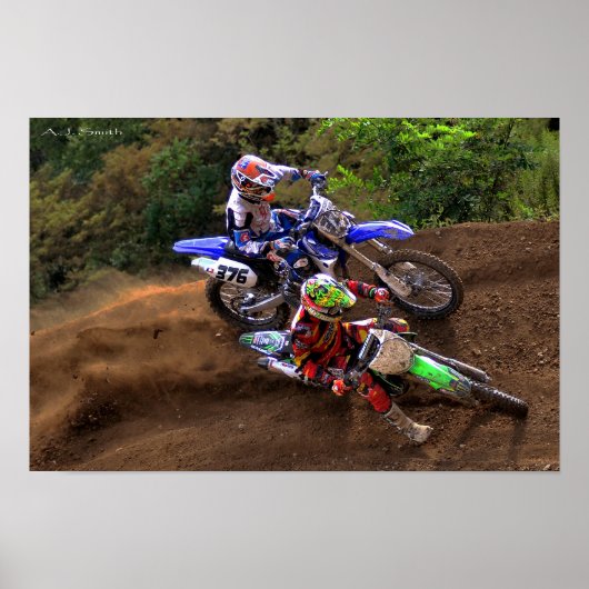 Poster Ne donnez aucun trimestre (Devant)