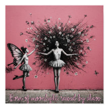 Né du clair de lune, soulevé par le chaos.