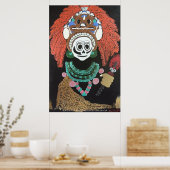 Poster Né du feu (Cuisine)