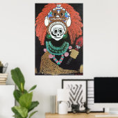 Poster Né du feu (Bureau à domicile)