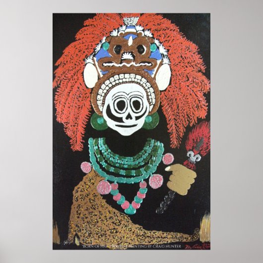 Poster Né du feu (Devant)