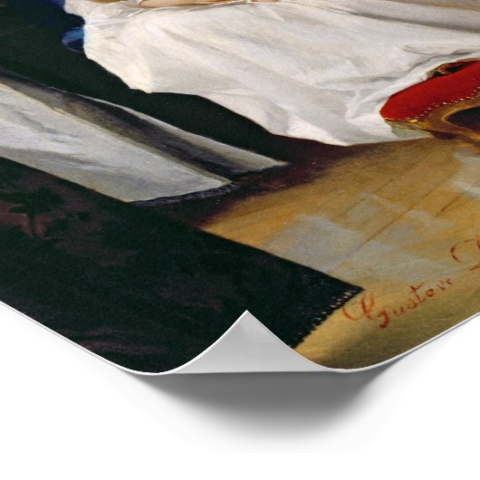 Poster Né en 1863 (Coin)