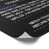 Poster Né en 1940 Signal pour un 80e anniversaire (Coin)