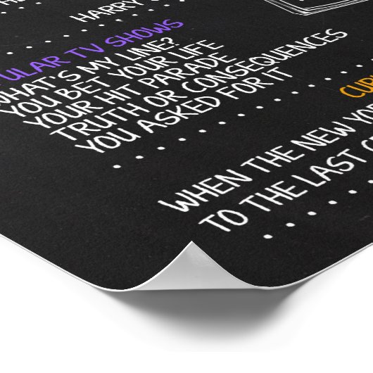 Poster Né en 1950 Signal pour un 70e anniversaire (Coin)