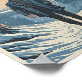 Poster Né en janvier (Coin)