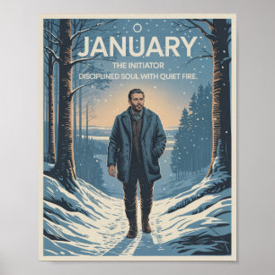 Poster Né en janvier