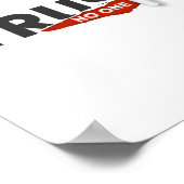 Poster Ne fais confiance à personne. (Coin)