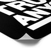 Poster Ne faites confiance à personne (Coin)