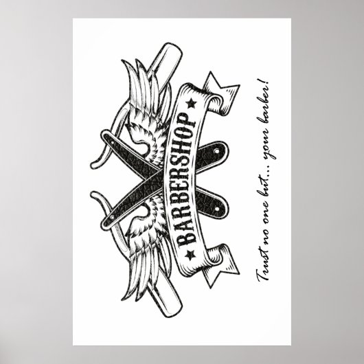 Poster Ne faites confiance à personne sauf à l'affiche (Devant)