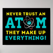Poster Ne faites jamais confiance à un Atom, ils font tou (Devant)