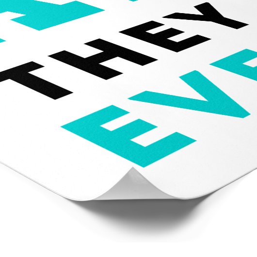 Poster Ne faites jamais confiance à un Atom, ils font tou (Coin)