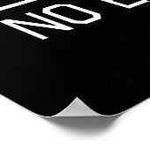 Poster Ne faites pas d'excuses (Coin)