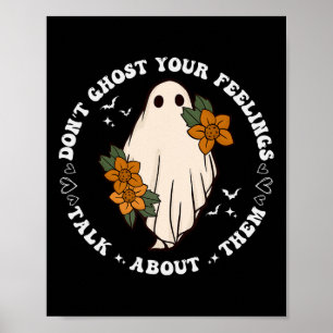 Poster Ne fantôme pas vos sentiments Super Saison Éffraya
