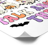 Poster Ne fantôme pas votre sentiment Parler d'eux consei (Coin)