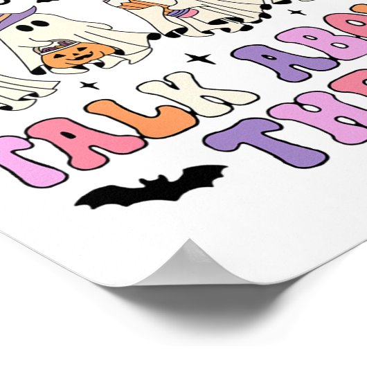 Poster Ne fantôme pas votre sentiment Parler d'eux consei (Coin)