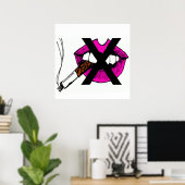 POSTER NE FUMEZ PAS (Bureau à domicile)