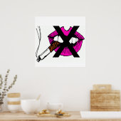 POSTER NE FUMEZ PAS (Cuisine)