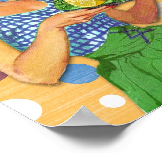 Poster Ne gaspille pas, ne veut pas (Coin)