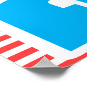 Poster Ne grandez pas, c'est un piège, (Coin)