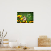 Poster Ne jamais abandonner l'affiche (Cuisine)