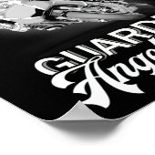 Poster Ne jamais aller plus vite que votre ange gardien (Coin)