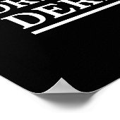 Poster Ne jamais boire et boire (Coin)