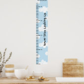 Poster Ne jamais cesser de chercher le graphique de crois (Cuisine)