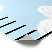 Poster Ne jamais cesser de chercher le graphique de crois (Coin)