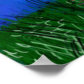 Poster Ne jamais cesser de rêver | Art lunaire (Coin)