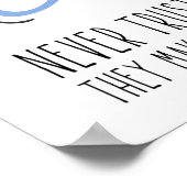 Poster Ne jamais faire confiance aux atomes qu'ils compos (Coin)