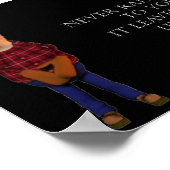 Poster Ne jamais lever vos mains (Coin)