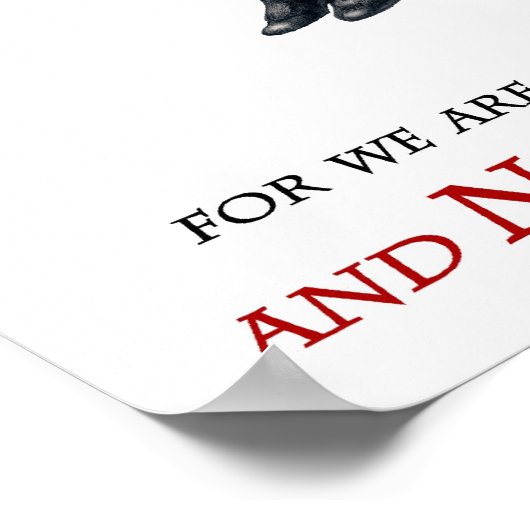 Poster Ne jamais mêler aux pirates (Coin)