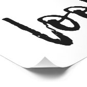 Poster Ne jamais regarder l'affiche arrière (Coin)