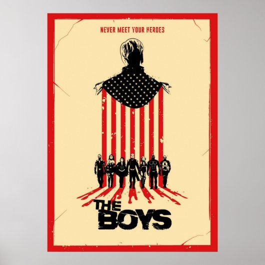 Poster Ne jamais rencontrer vos héros (Devant)