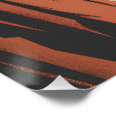 Poster Ne jamais renoncer à la motivation (Coin)