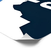 Poster Ne jamais renoncer à la motivation (Coin)