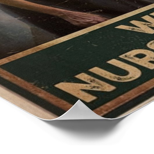 Poster Ne jamais sous-estimer une vieille femme avec une  (Coin)