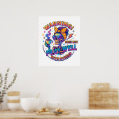 Poster Ne Joue Pas Bien... (Cuisine)