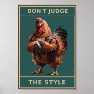 Poster Ne jugez pas le style