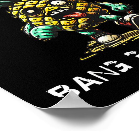 Poster Ne Kill Bad Vibes Bang Good Ones (Coin)