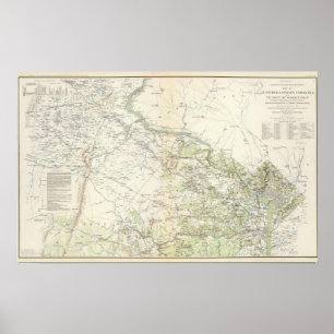 Poster Ne la Virginie, Washington 1