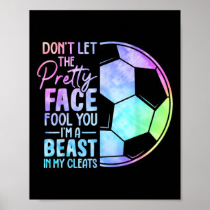 Poster Ne laissez pas ce joli visage vous tromper, je sui