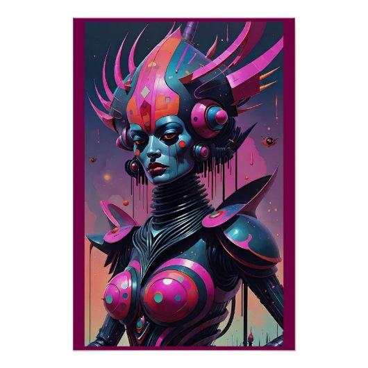 Poster Ne laissez pas cet amour mourir dans la radiation  (Devant)