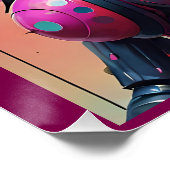 Poster Ne laissez pas cet amour mourir dans la radiation  (Coin)