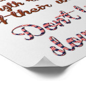 Poster ne laissez pas la haine vous ralentir sur l'affich (Coin)