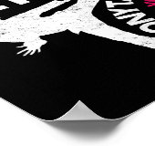 Poster Ne laissez pas la queue de Ponytail vous tromper - (Coin)